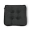 Classic Accessories 19" x 19" x 5" Square Seat Cushions, Black, 2PK 62-113-010402-2PK - alternate 5